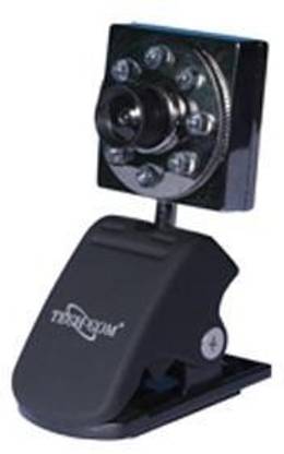 Tech-Com 350 1.7  Webcam with Built-In Microphone