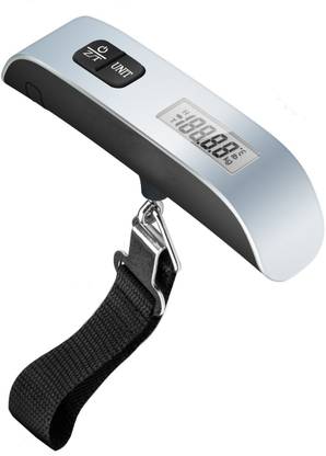 Evana Portable LCD Electronic Hanging Digital Luggage Pocket Balance 50kg Weighing Scale