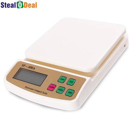 StealODeal 7kg Digital Multi-Purpose Kitchen Weighing Scale