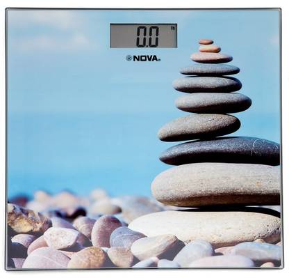 NOVA Digital Pebble Scale BGS 1255 Weighing Scale