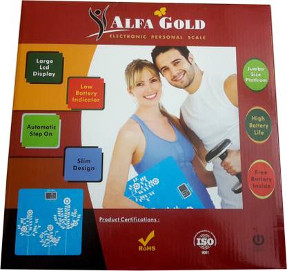 Alfa Gold Digital Weighing Scale
