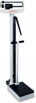 Detecto Digital Height And Weight Measuring Machine Weighing Scale