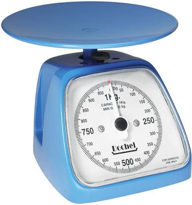 Docbel-Braun Postal 1kg Weighing Scale