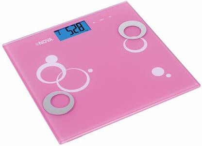 NOVA Body Fat Moniter Weighing Scale