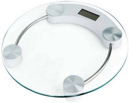 LION Thick Tempered Glass Weighing Scale