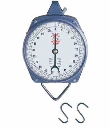 ATOM 100 Kg Hanging Dial Weighing Scale