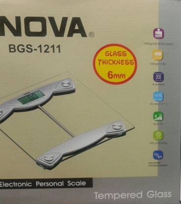 NOVA Nova BGS-1211 Weighing Scale