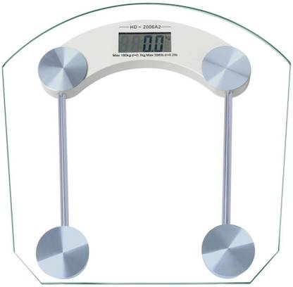 LION Transparent Square Weighing Scale
