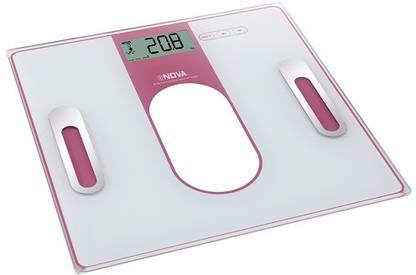 NOVA Body Fat Monitor Weighing Scale