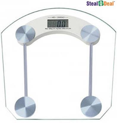 StealODeal Digital Thick Glass Measurement Machine Weighing Scale