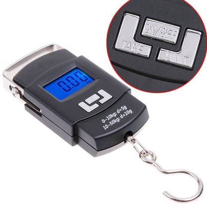 E-DEAL 10gm-50 Kg LED Digital Display Weighing Scale