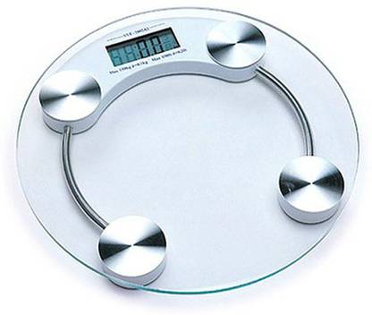 CREATIVE VIA Health Checkup Fitness Round Weighing Scale