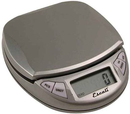 Escali Pico - High Precision, 500 Gram / 0.1 Gram, Metallic Weighing Scale