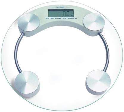 MCP 6mm Tough Glass Weighing Scale