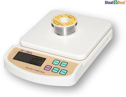 StealODeal Digital 10kg Multipurpose Weighing Scale