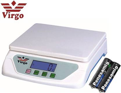 Virgo Stealodeal Multipurpose 25kg With Inbuilt Batteries Weighing Scale