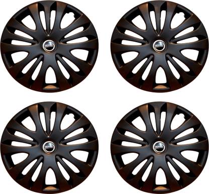 Hotwheelz Sporty Matte Black Wheel Cover For Maruti Alto 800