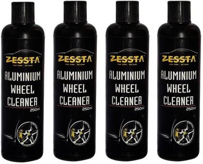 Zessta Aluminium Pack of 4 1000 ml Wheel Tire Cleaner