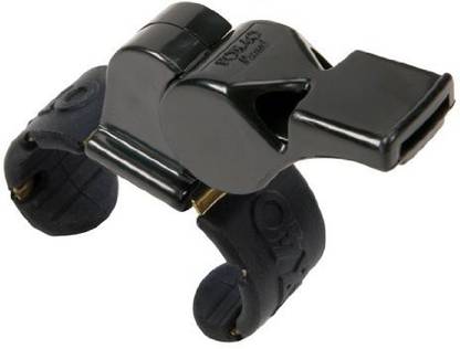 Fox 40 Pearl Official Finger Grip Pealess Whistle