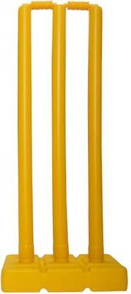 SYNDICATE Plastic stump set for cricket lovers