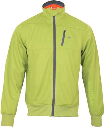 Wildcraft Solid Men Wind Cheater