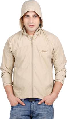 Wildcraft Solid Men Wind Cheater