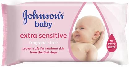 JOHNSON'S Extra Sensitive Wipes