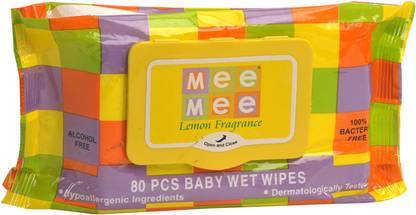 MeeMee Baby Wet Wipes