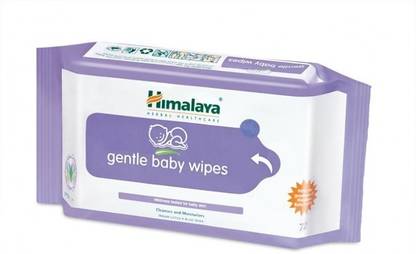 HIMALAYA Himalaya Gentle Baby Wipes, 72 pcs ( set of 1 )
