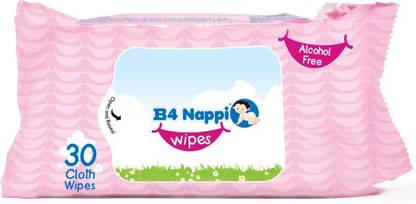 CURATIO B4 Nappi Wipes