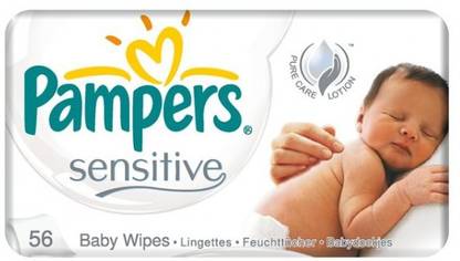 Pampers Imported Sensitive Pure Care Lotion