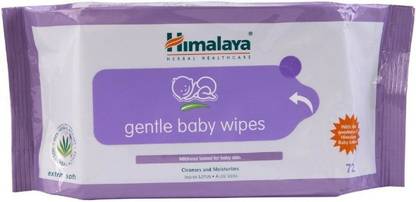 HIMALAYA Himalaya Baby Wipes 72×3