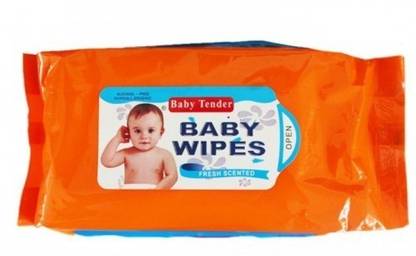 Baby Tender WET WIPES (80 SHEETS)