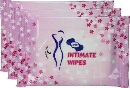 OM Intimate Wipes