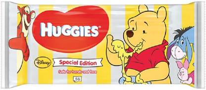 Huggies Hands and Face Wipes
