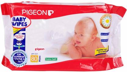 Pigeon Baby Wipes