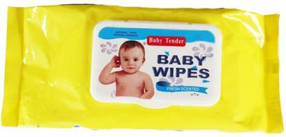 Tender Baby Wipes pack of 3