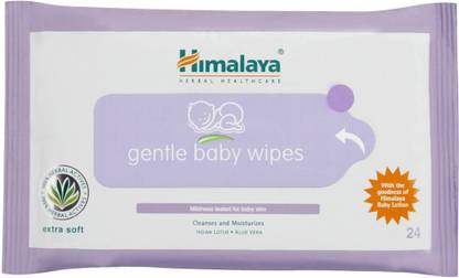 HIMALAYA Gentle Baby Wipes