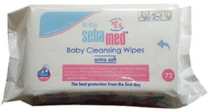 Sebamed Cleansing Wipes 72
