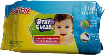 NUBY Stay Clean Soft Clothes