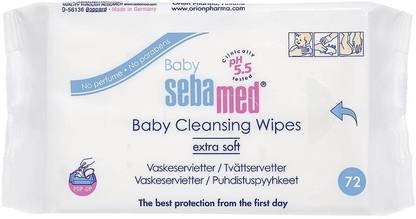 Sebamed Fragrance Free Wet Wipes