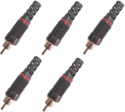 MX RCA Connector 168-5 RCA connector for Audio and Video Cables Wire Connector