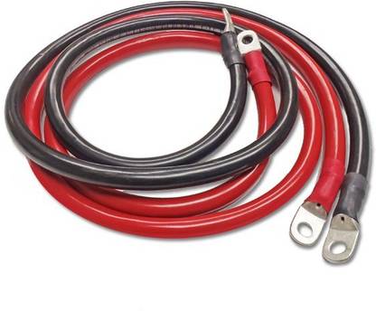 Surcle 16 mm Red and Black battery cable 5 feet stranded Wire Connector