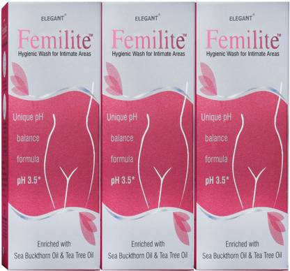 Femilite Hygienic Anti-Bacterial Intimate Wash Intimate Wash