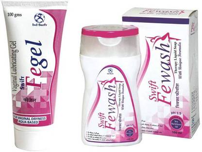 Ind-Swift Fegel + Fewash : Super Combo Intimate Gel