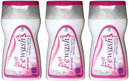Ind-Swift Fewash (Combo pack of 3) Intimate Wash