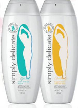 AVON Simply Delicate Intimate Wash