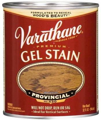 Varathane Provincial Gel Stain Wood Stain