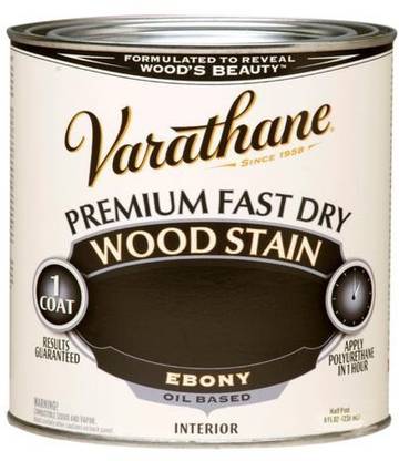 Varathane Ebony Oil Stain Wood Stain