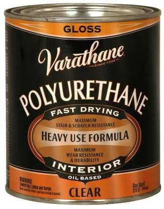 Varathane 9041H Gloss, Clear, Oil Based Wood Varnish